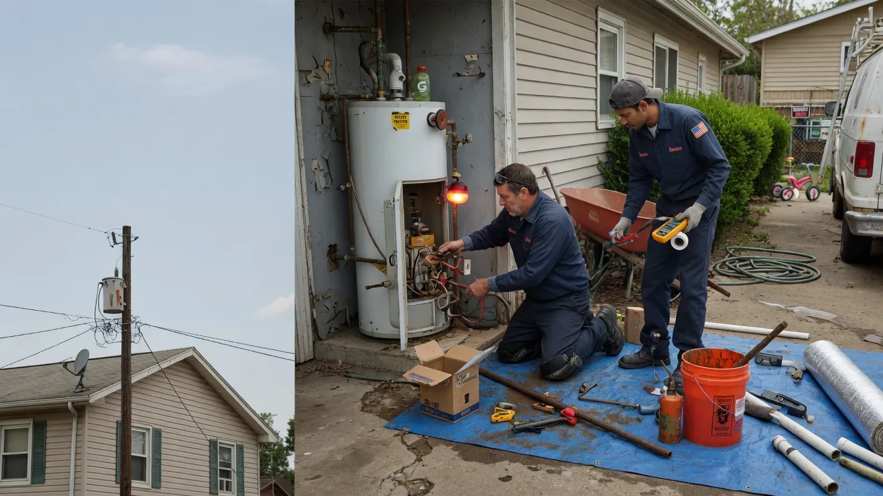 Leak Detection in Zanesfield, OH near me